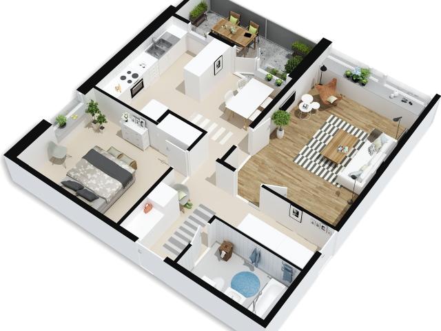 2 rums lägenhet i VÄRNAMO 66 m² 7 815 kr