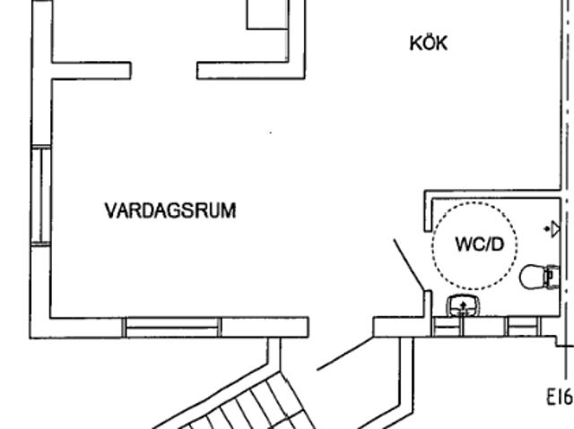 2 rums lägenhet i Västervik 57 m² 5 410 kr