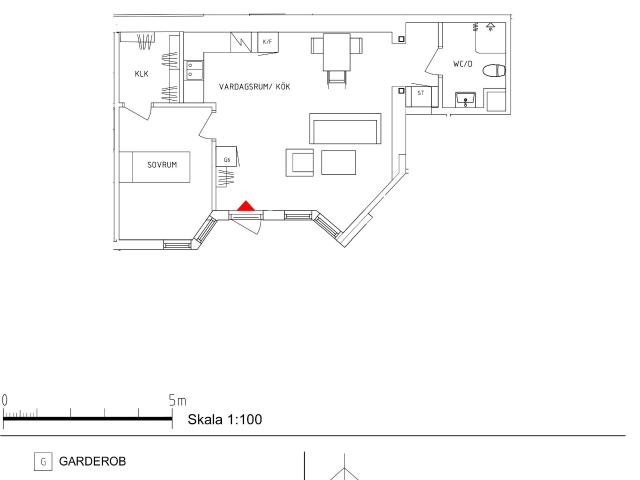 2 rums lägenhet i Arvika 52 m² 6 478 kr