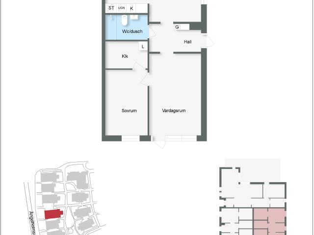 2 rums lägenhet i Båstad 69 m² 9 149 kr