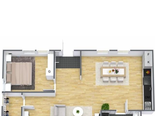 2 rums lägenhet i Bollnäs 73 m² 10 079 kr