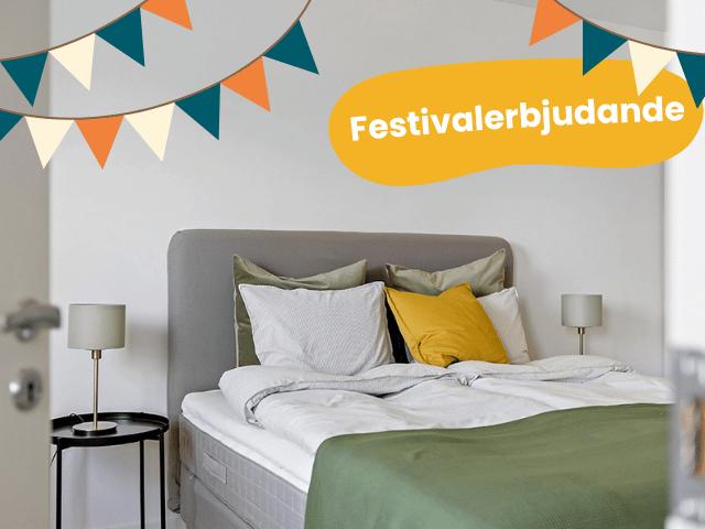 2 rums lägenhet i Eskilstuna 58 m² 6 831 kr