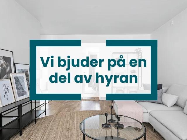 2 rums lägenhet i Eskilstuna 64 m² 7 703 kr