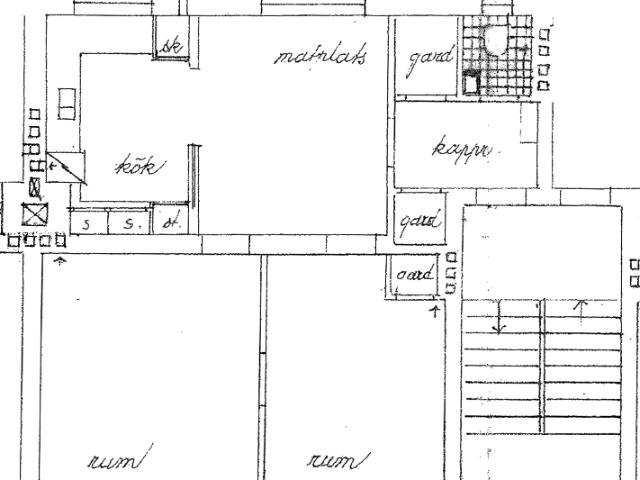 2 rums lägenhet i Falun 60 m² 6 455 kr