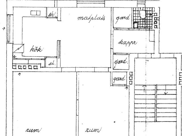 2 rums lägenhet i Falun 64 m² 6 835 kr