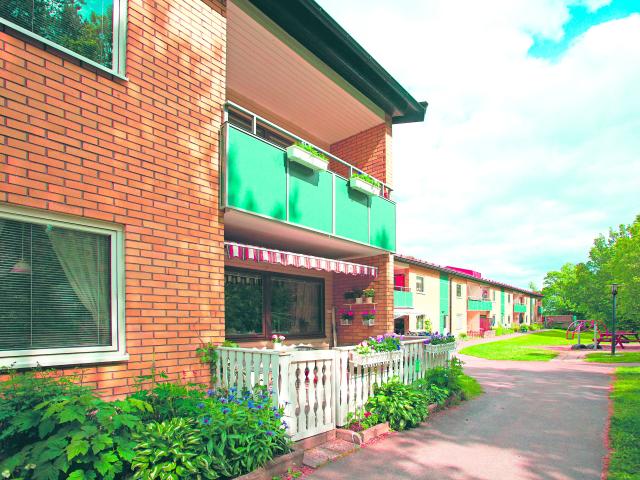 2 rums lägenhet i GAMLEBY 65 m² 5 839 kr