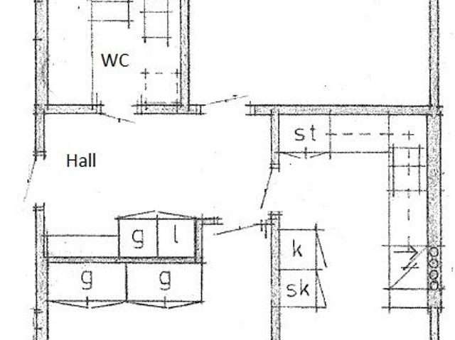 2 rums lägenhet i Glimåkra 60 m² 5 839 kr