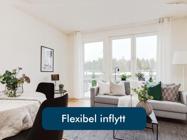 2 rums lägenhet i Handen 40 m² 12 239 kr