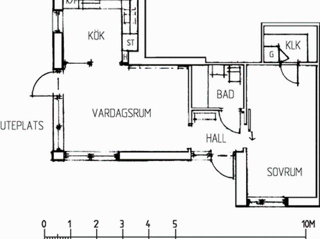 2 rums lägenhet i Höganäs 47 m² 6 646 kr