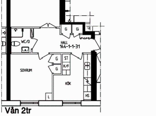 2 rums lägenhet i KARLSKOGA 55 m² 6 187 kr