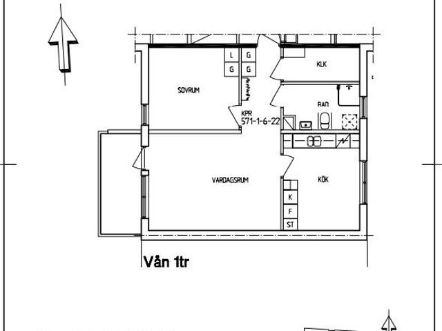 2 rums lägenhet i KARLSKOGA 67 m² 8 228 kr