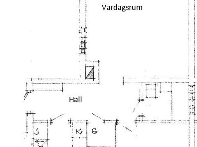 2 rums lägenhet i Knislinge 58 m² 5 853 kr