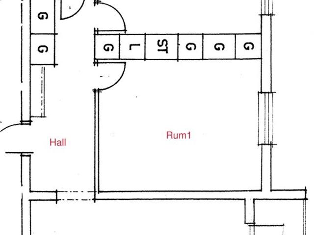 2 rums lägenhet i Knislinge 67 m² 6 199 kr