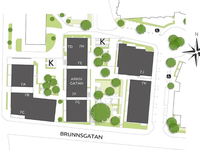 2 rums lägenhet i Lund 40 m² 8 535 kr