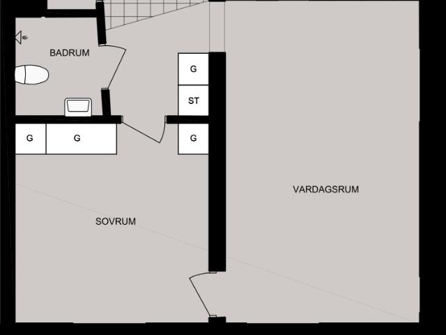 2 rums lägenhet i Luleå 51 m² 9 938 kr