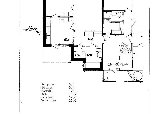 2 rums lägenhet i Motala 61 m² 6 240 kr