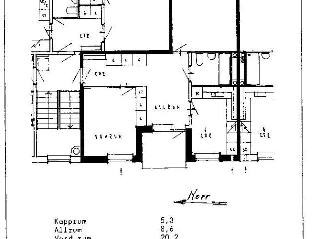 2 rums lägenhet i Motala 62 m² 8 150 kr
