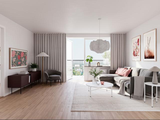 2 rums lägenhet i Munka ljungby 55 m² 9 321 kr