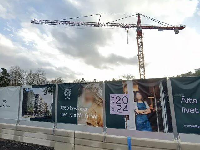 2 rums lägenhet i Nacka 53 m² 13 550 kr
