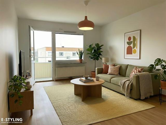 2 rums lägenhet i Norrköping 62 m² 8 842 kr