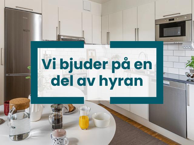2 rums lägenhet i Nyköping 60 m² 7 884 kr