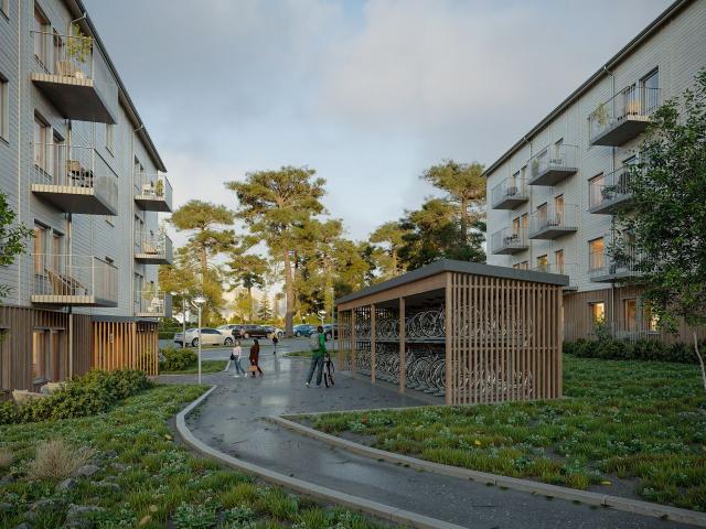 2 rums lägenhet i Östersund 46 m² 9 727 kr