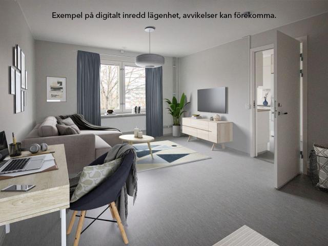 2 rums lägenhet i ÖREBRO 51 m² 8 034 kr