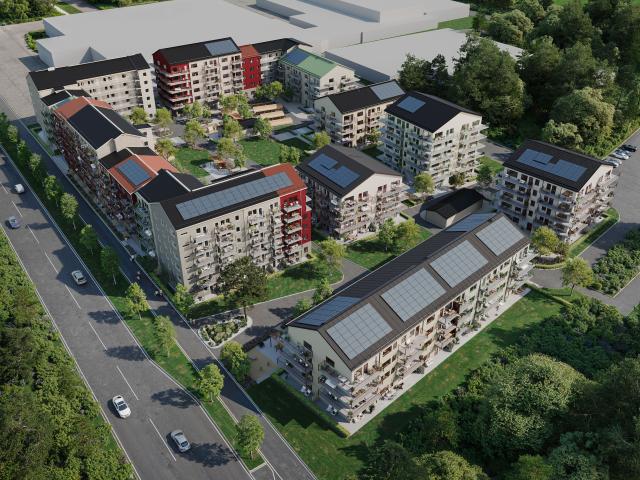 2 rums lägenhet i Örebro 63 m² 10 990 kr