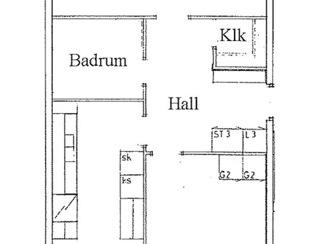 2 rums lägenhet i SALA 61 m² 5 709 kr
