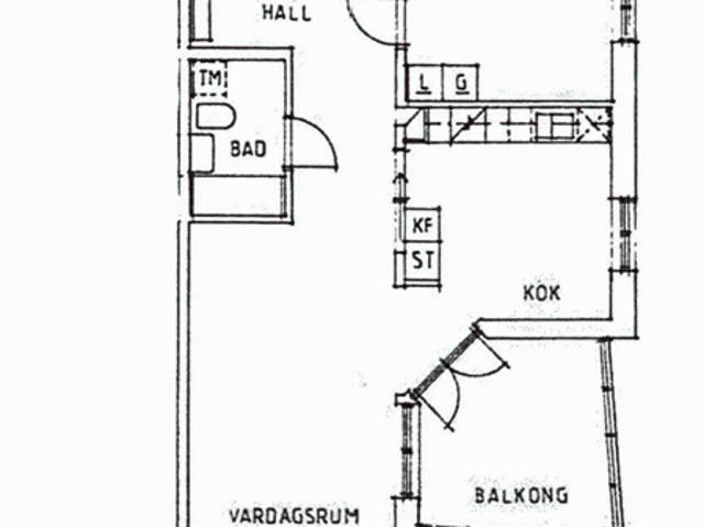 2 rums lägenhet i SALA 72 m² 8 850 kr