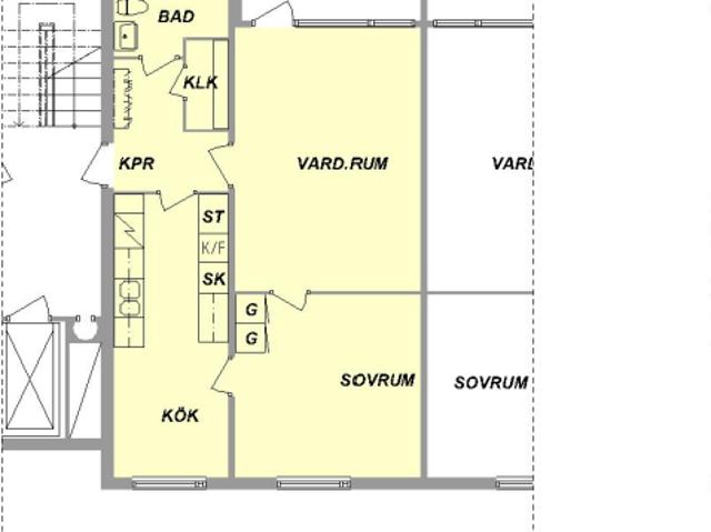 2 rums lägenhet i Södertälje 60 m² 8 369 kr