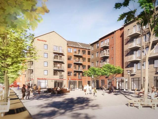 2 rums lägenhet i Stockholm 35 m² 10 575 kr
