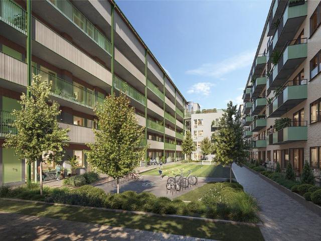 2 rums lägenhet i Stockholm 40 m² 12 131 kr