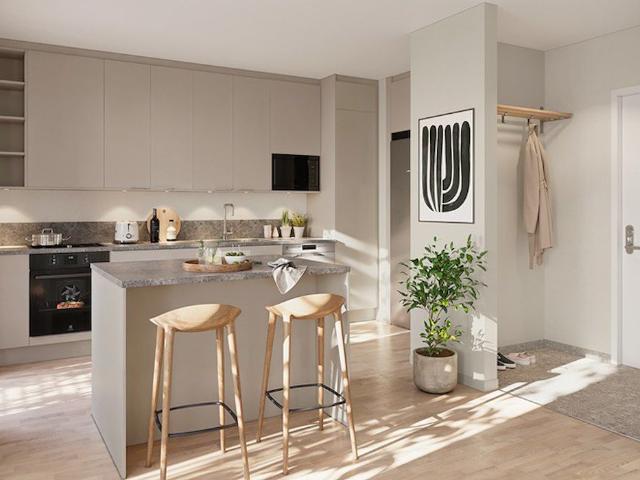 2 rums lägenhet i Stockholm 52 m² 15 438 kr