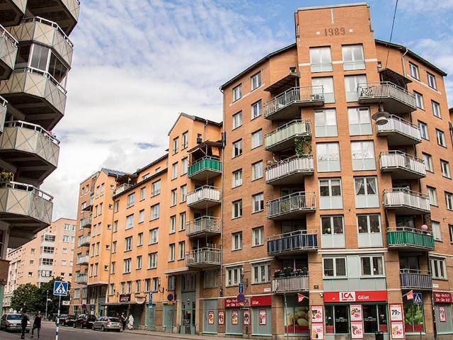2 rums lägenhet i Stockholm 56 m² 10 142 kr
