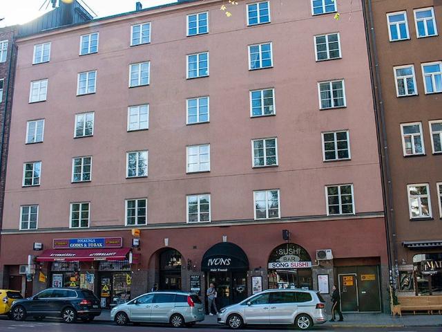 2 rums lägenhet i Stockholm 60 m² 10 047 kr