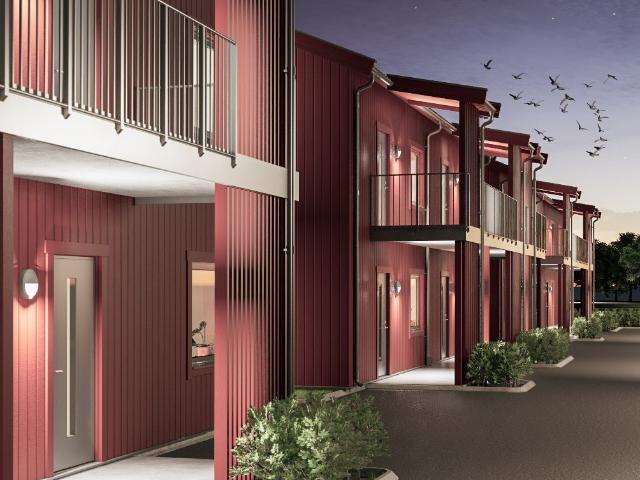 2 rums lägenhet i Strängnäs 55 m² 8 604 kr