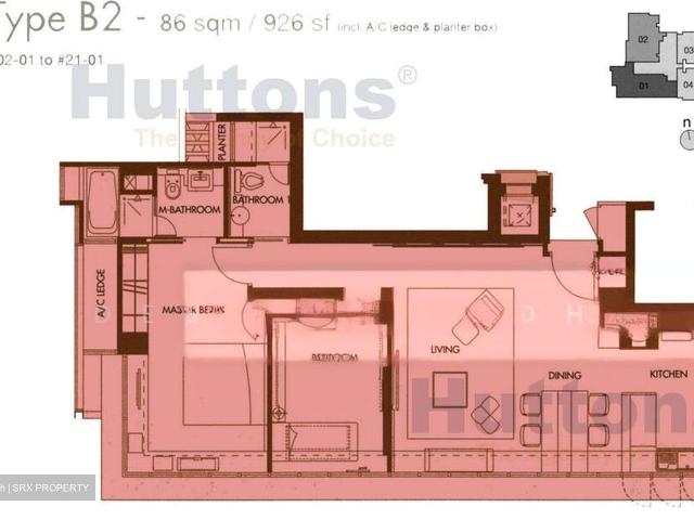 2 Rvg D9, Apartment