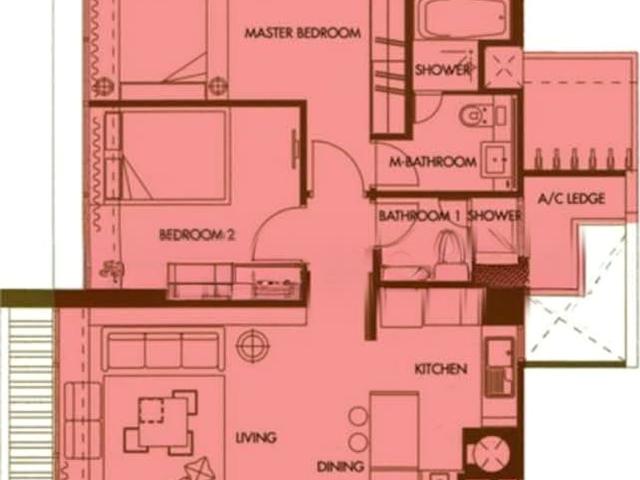 2 Rvg D9, Apartment