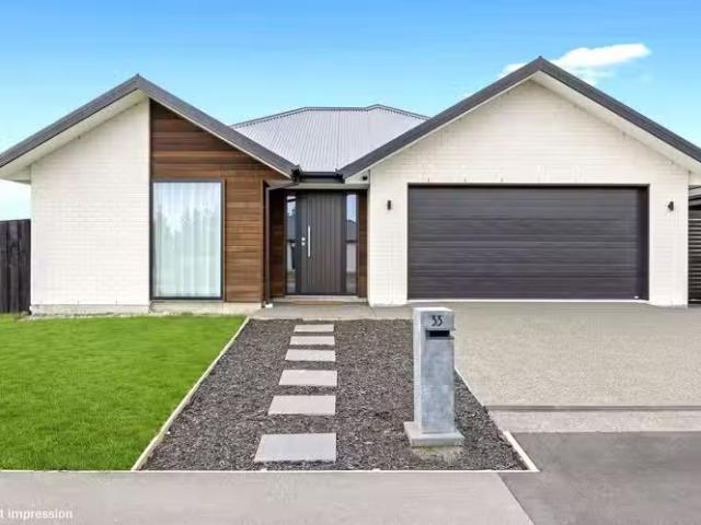 2 Radar Drive, Rolleston, NZ 7614 House for Sale