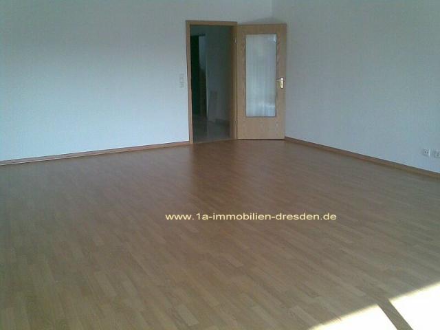 2 Raumwohnung mit Balkon in Dresden Gruna