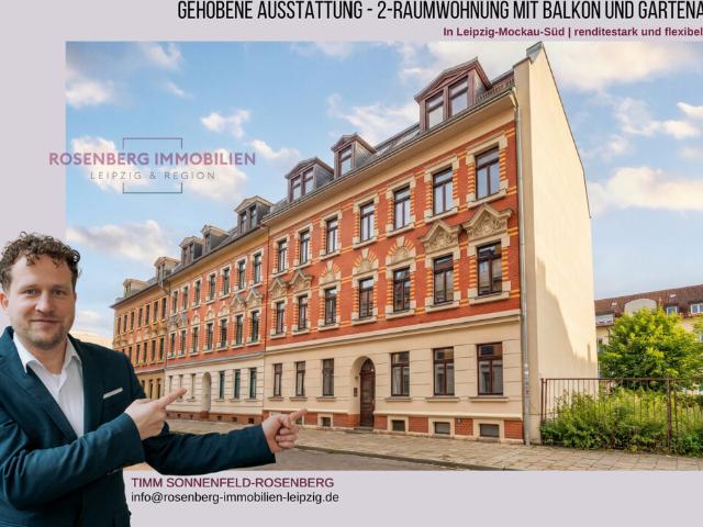 2 Raumwohnung mit Balkon in Leipzig Mockau Süd | renditestarke Kapitalanlage oder schönes Zuhause