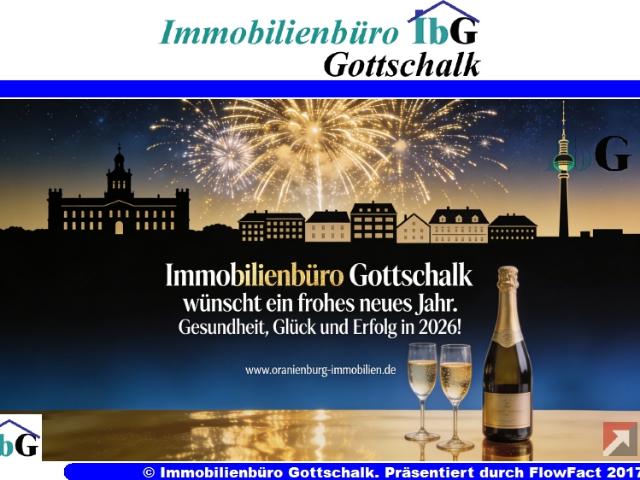2 Raumwohnung in Oranienburgs bester Lage