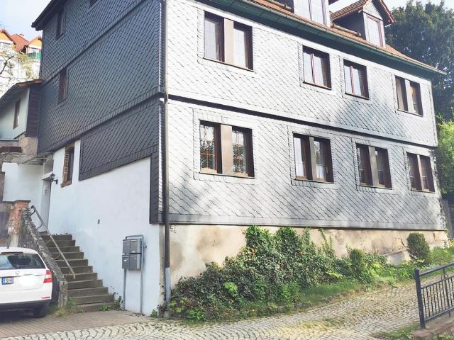 2 Raumwohnung in Suhl Mitte mit Einbauküche