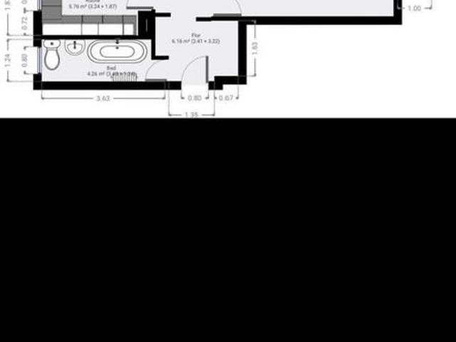 2 Raum Wohnung Berlin Charlottenburg nahe Schloss