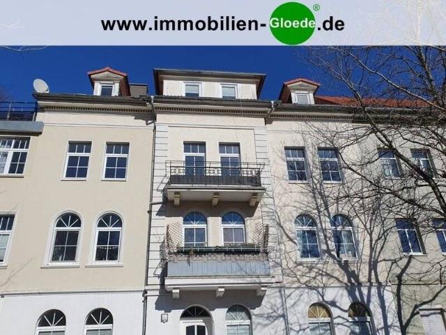 2 Raum Wohnung im 2.OG 62m² in zentraler Lage mit Blick ins Grüne Straße des Friedens