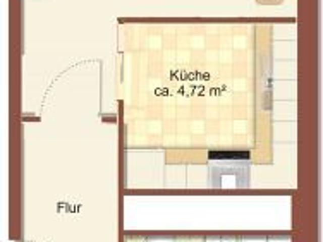 2 Raum Wohnung in Chemnitz Helbersdorf