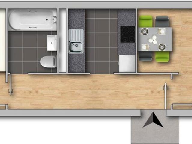 2 Raum Wohnung in Eisenach