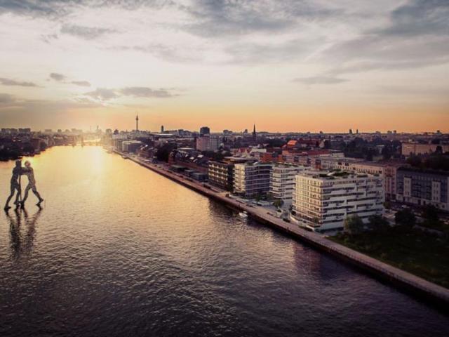 2 Raum Wohnung mit toller Dachterrasse und hochwertige
