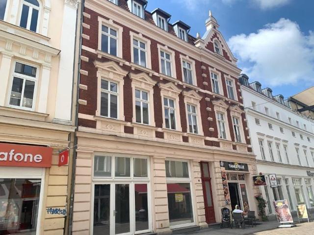 2 Raum Wohnung im Zentrum von Güstrow